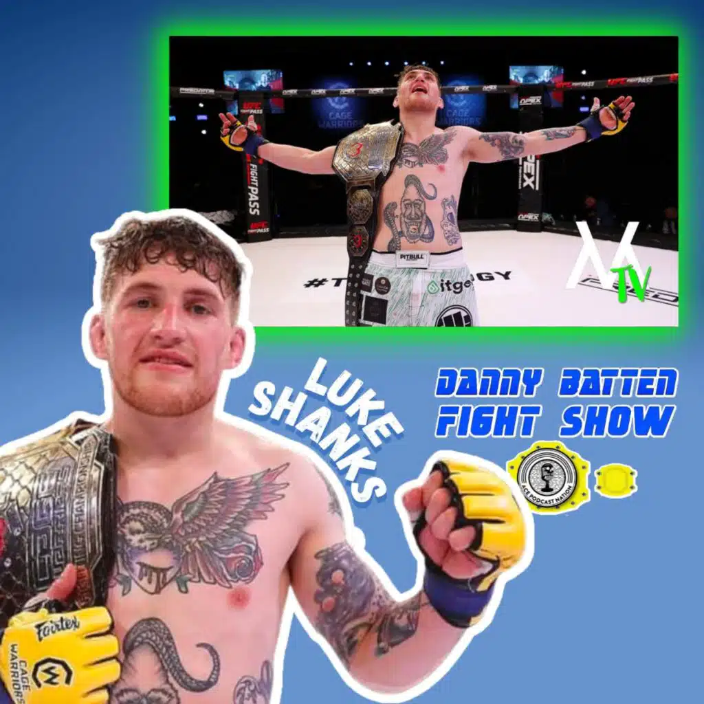 Luke 'The Apocalypse' Shanks Exclusive | Former CW champ | Bivol Shocks Canelo | Bellator & UFC