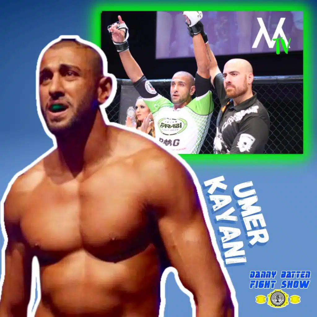 Umer 'Silver Bullet tooth' Kayani Exclusive | Latest from UFC & Boxing | Fight Show #124