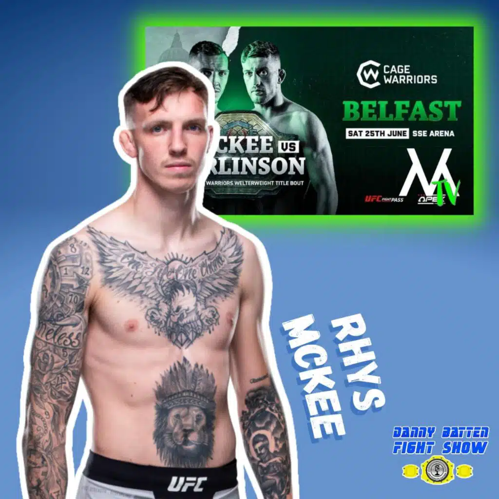 Rhys McKee Exclusive | CW star days before title fight | Latest Boxing & UFC | Fight Show #128