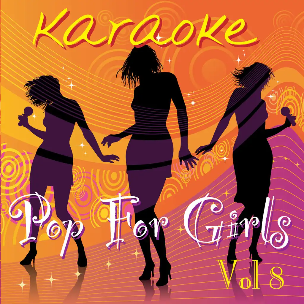 Karaoke - Pop For Girls Vol.8