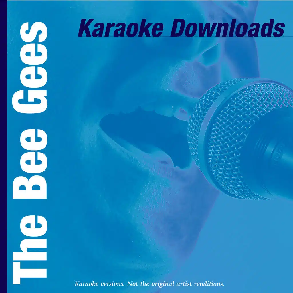 Words (In The Style Of Bee Gees)