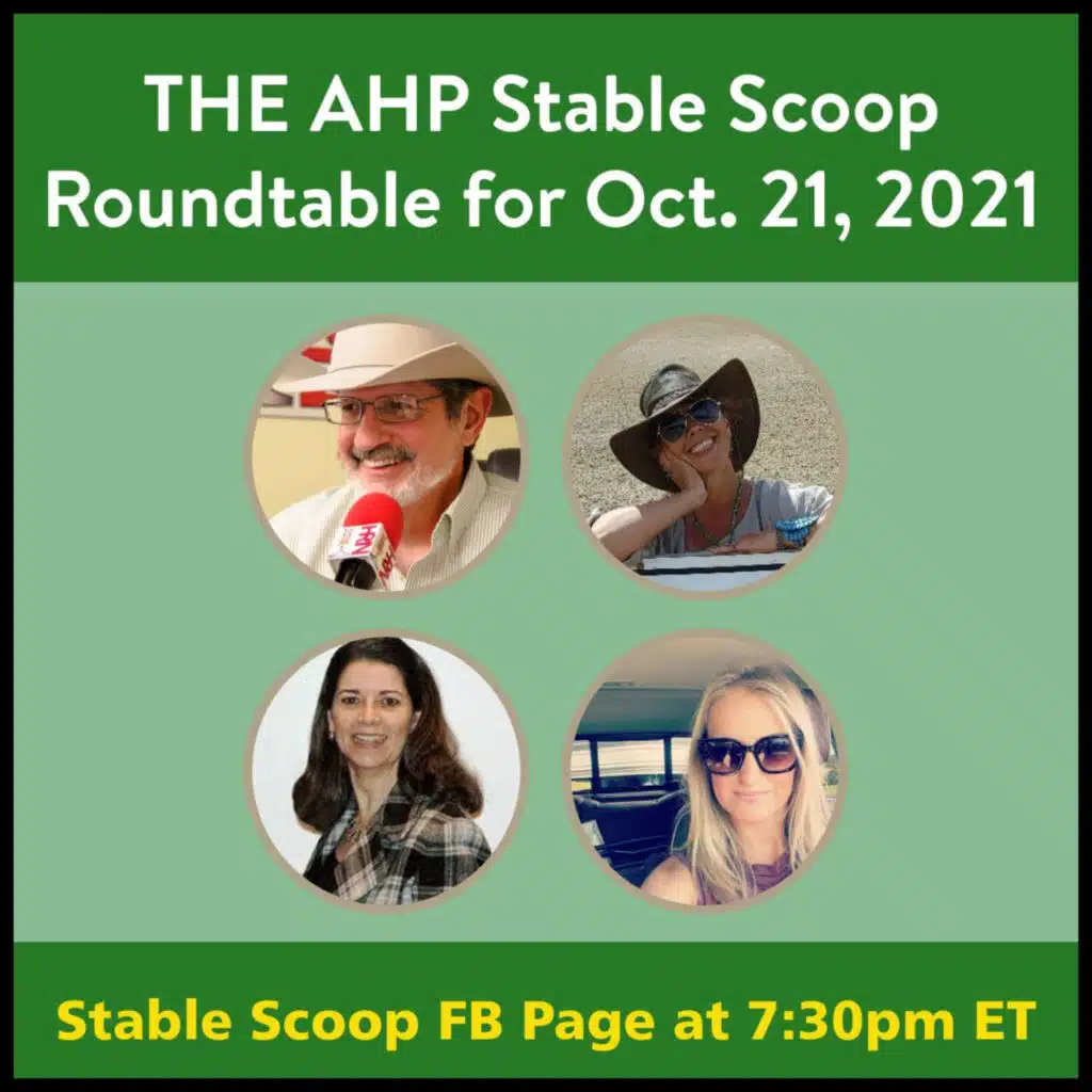 AHP Roundtable for Oct. 21, 2021 by Purina Senior Feed