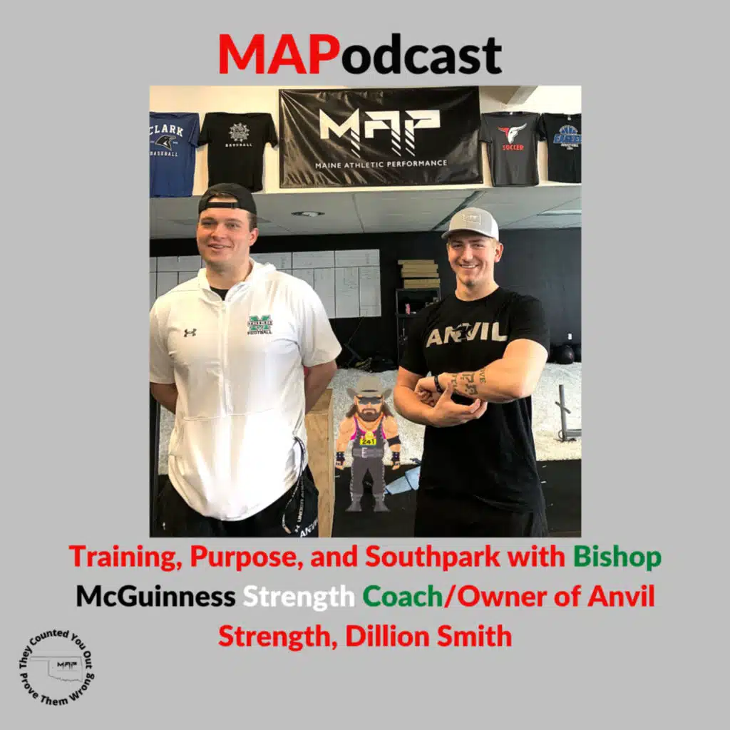 MAPodcast with Bishop McGuinness Strength Coach 