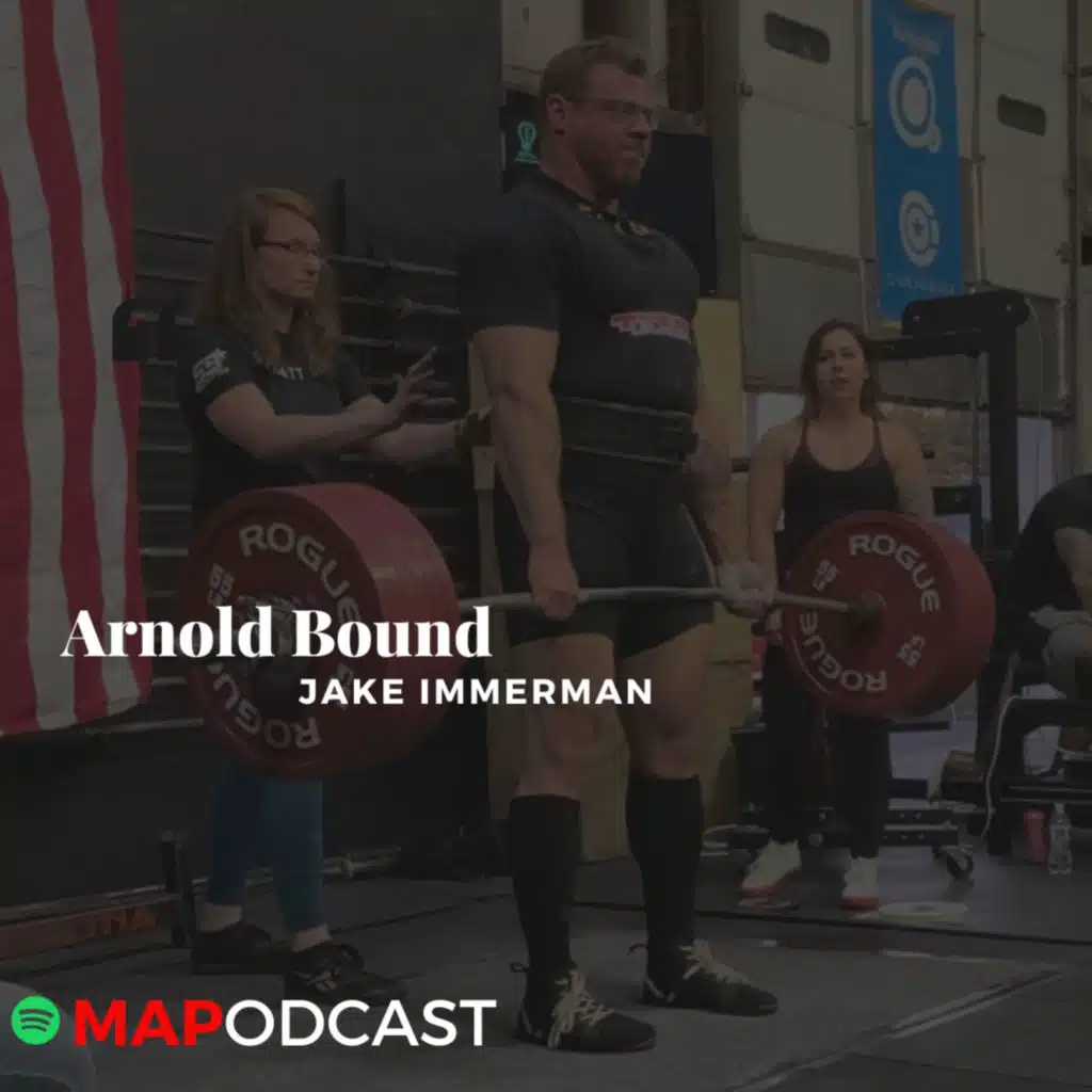 Arnold Bound with Jake Immerman Post Back Injury and Moving to Cincinnati