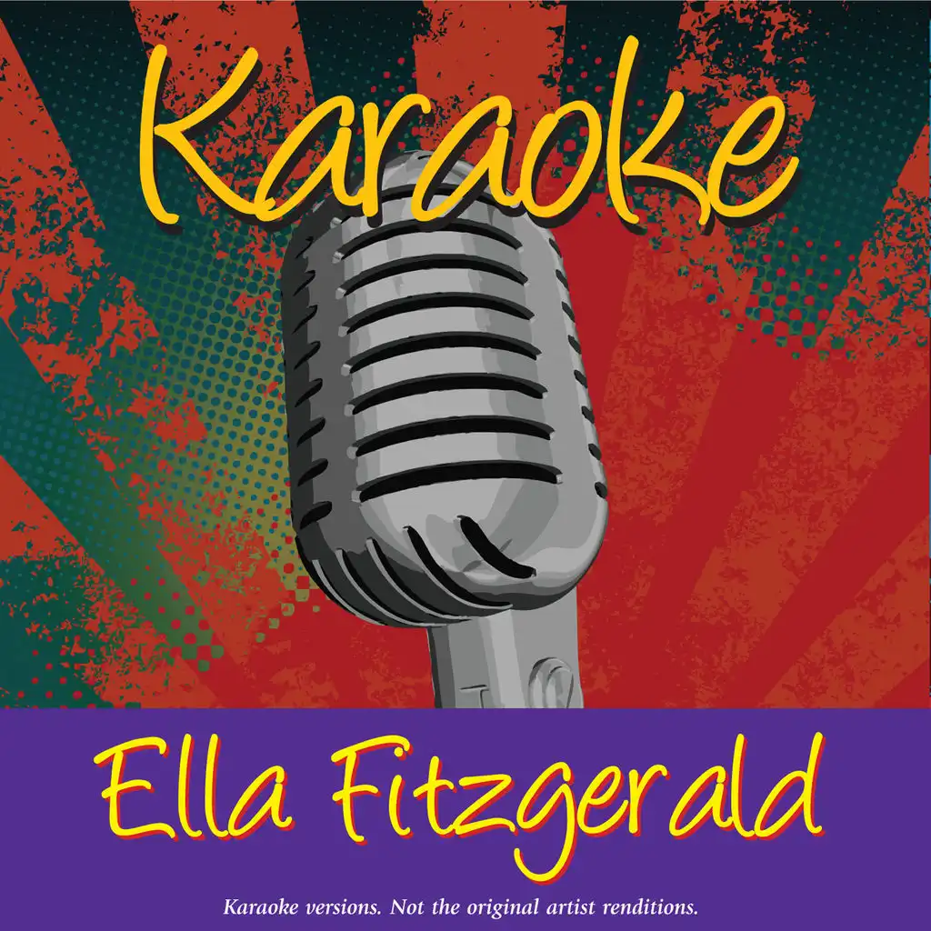 All My Life (In The Style Of Ella Fitzgerald)