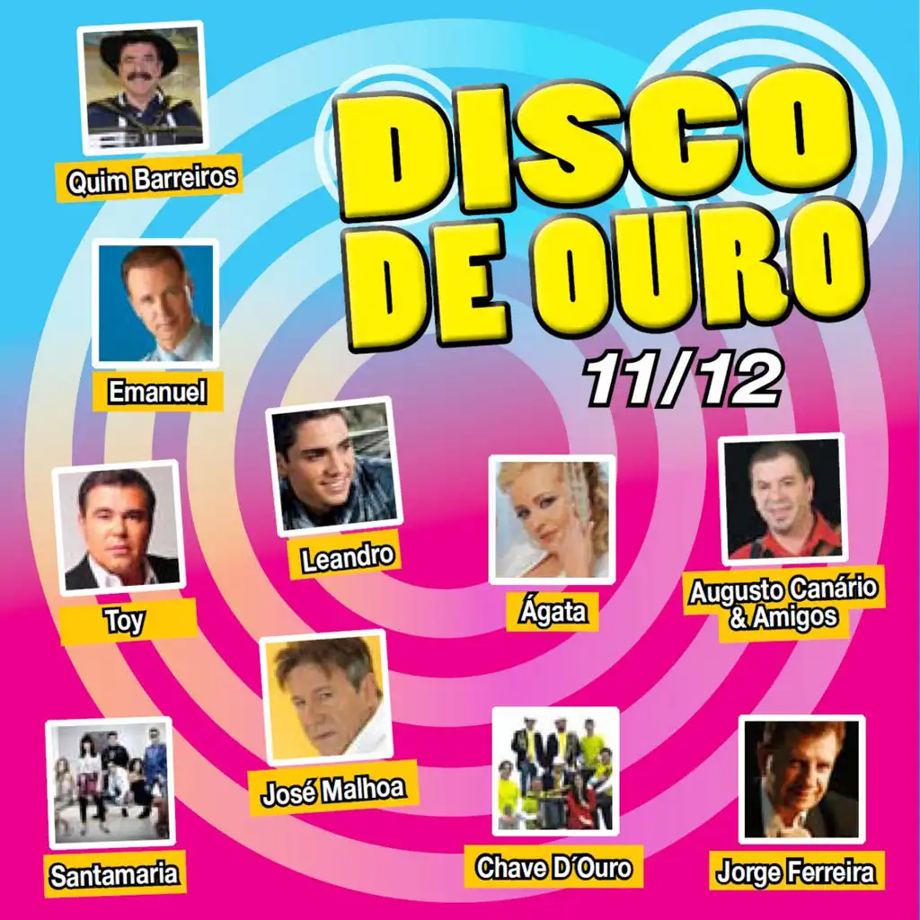 Disco de Ouro 11/12