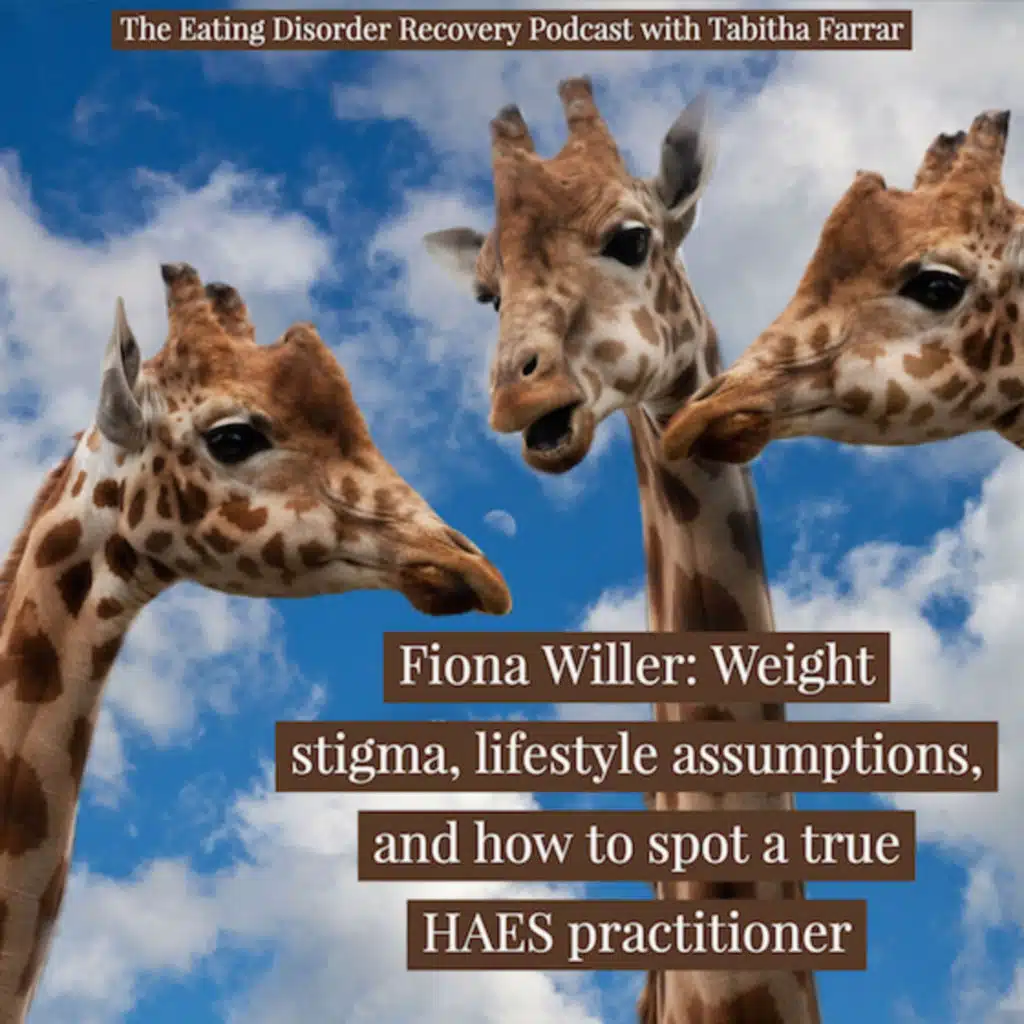 Fiona Willer: Weight stigma, lifestyle assumptions, and how to spot a true HAES practitioner