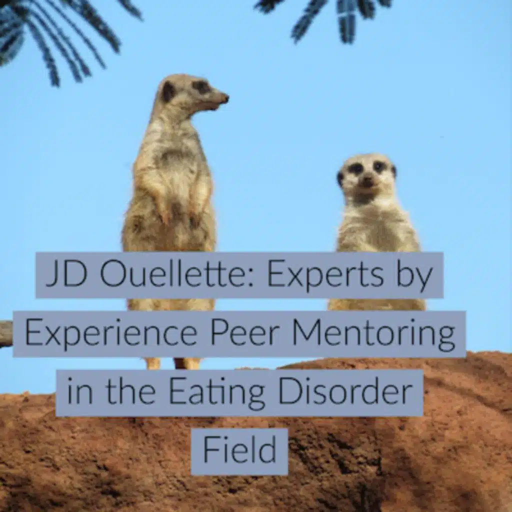 JD Ouellette: Experts by Experience Peer Mentoring in the Eating Disorder Field