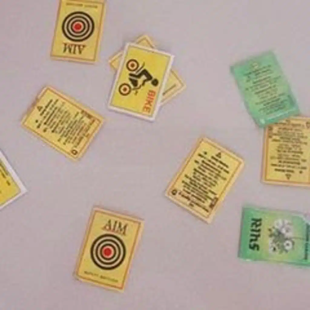 Matchbox and Cigerate Packet Games
