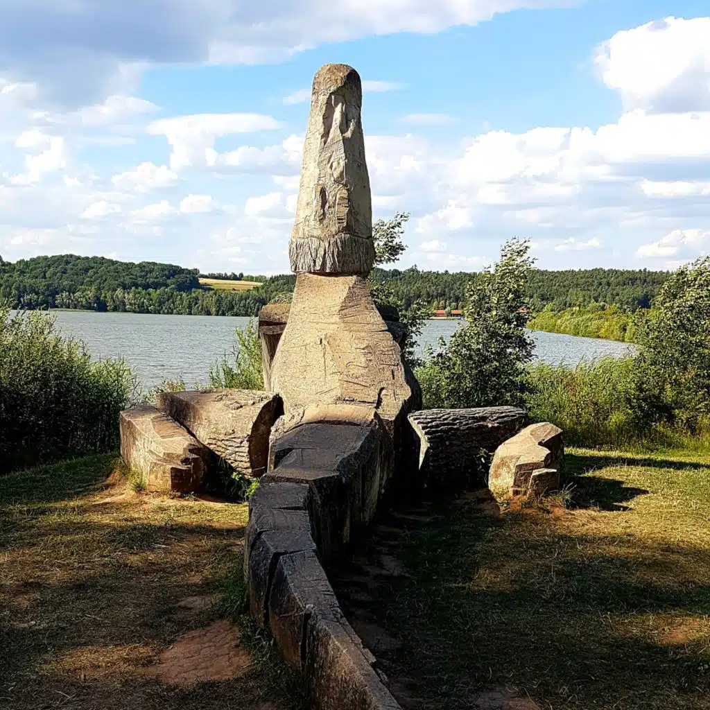 021 ASMR Germany Small Brombachsee Dinner 