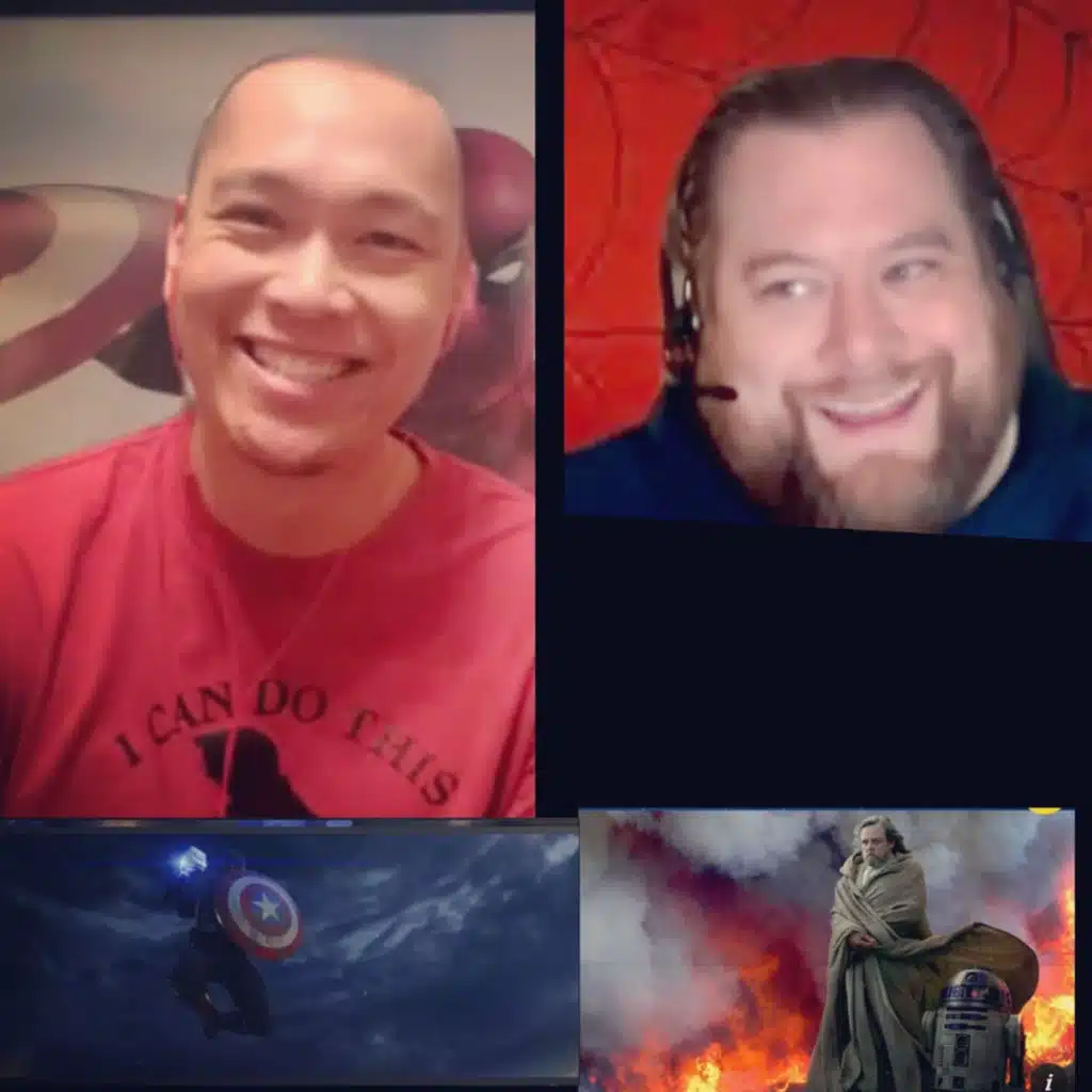 The Part-Time Avenger and The Resident Jedi