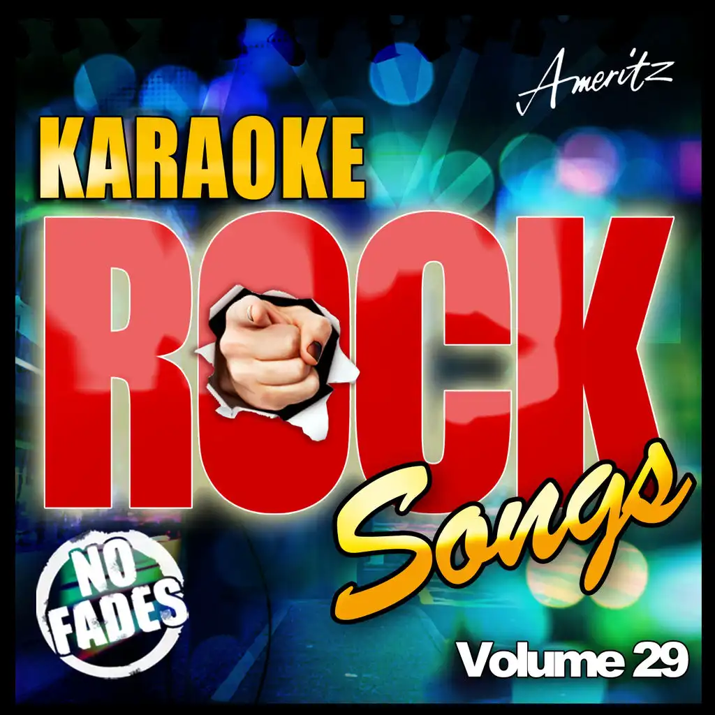 Karaoke - Rock Songs Vol 29