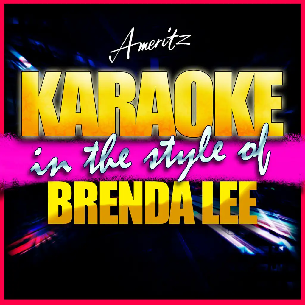 Fool Number One (In the Style of Brenda Lee) [Karaoke Version]