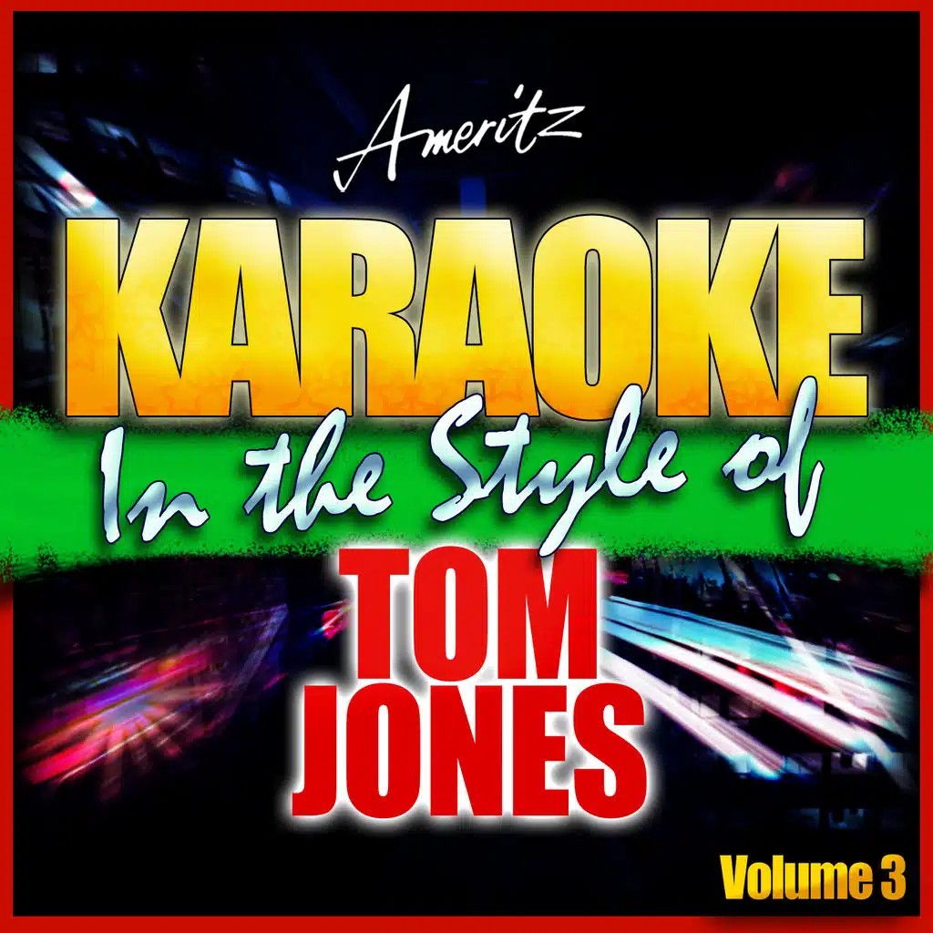 With These Hands (In the Style of Tom Jones) [Karaoke Version]