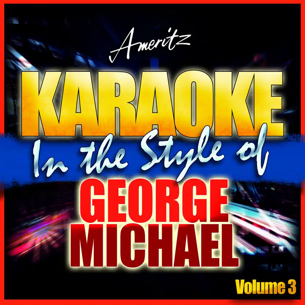 As (In the Style of George Michael) [Instrumental Version]