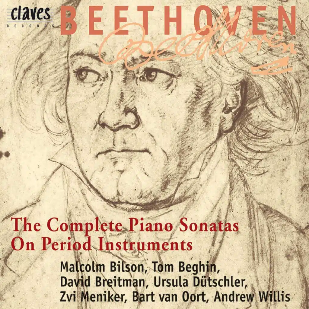 Beethoven : The Complete 32 Piano Sonatas on Period Instruments (In addition, the three Bonn - Kurfürsten - Sonatas)