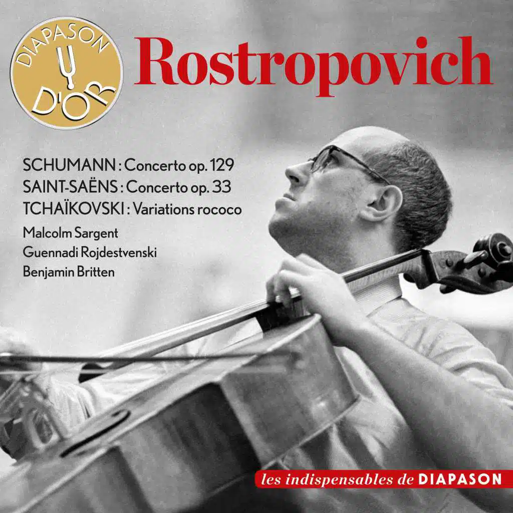 Mstislav Rostropovich / Benjamin Britten