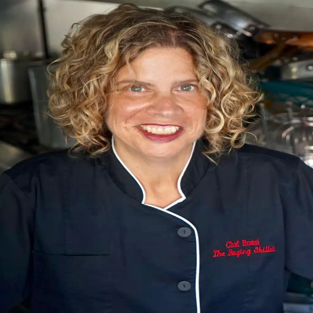 Using your intuition for the craziest things with Chef Rossi