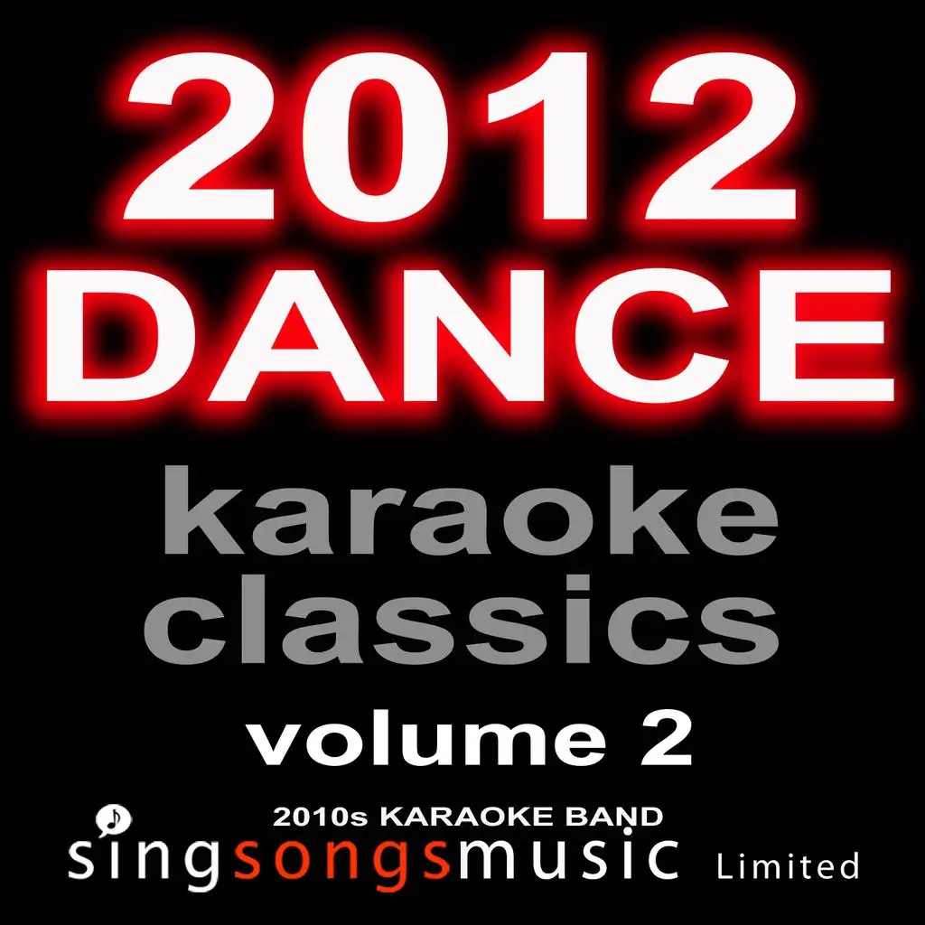 2012 Dance Karaoke Classics Volume 2