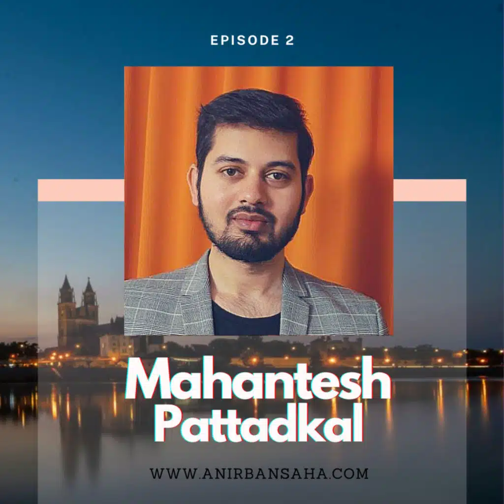 Chat with Mahantesh Pattadkal