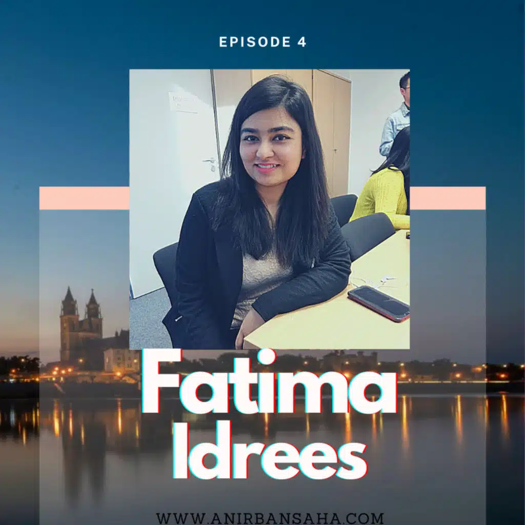 Chat with Fatima Idrees