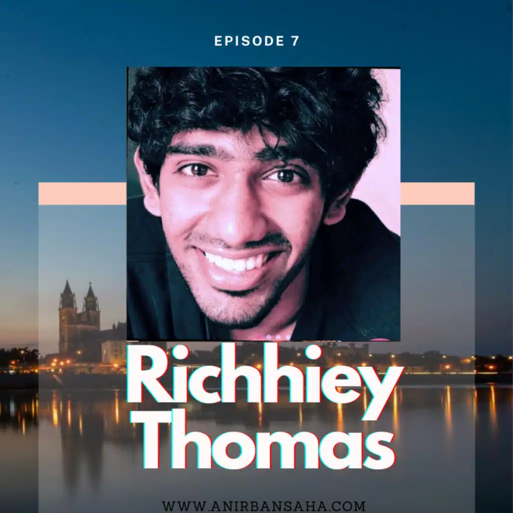 Chat with Richhiey Thomas