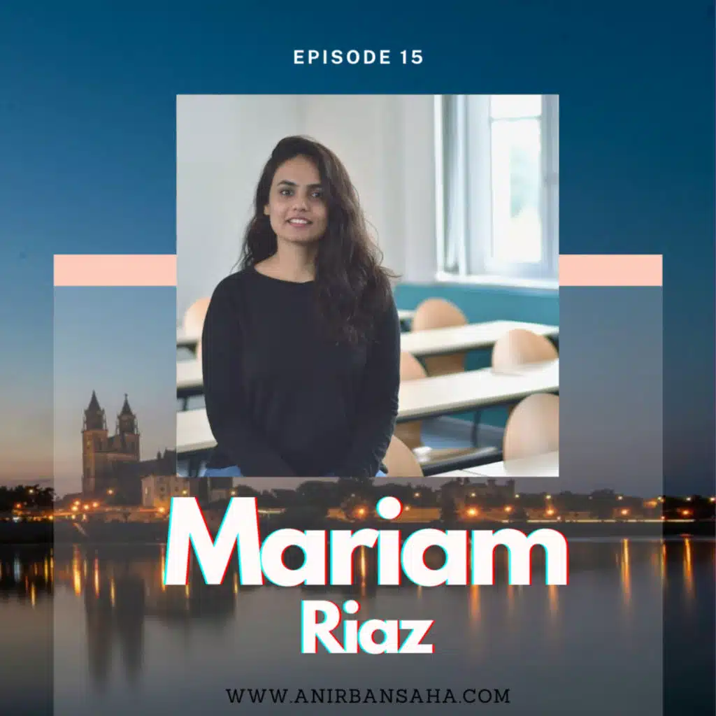 Chat with Mariam Riaz