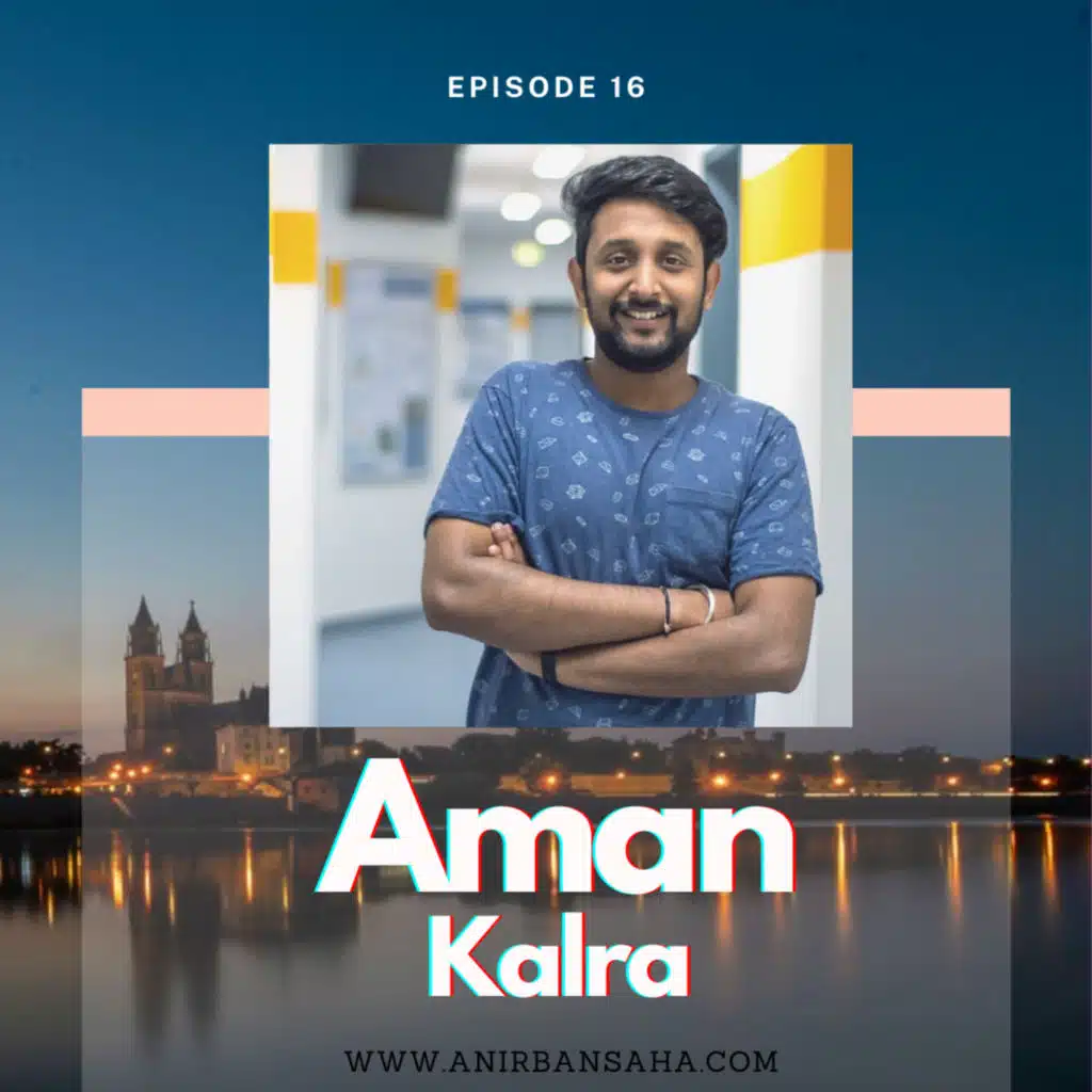 Chat with Aman Kalra