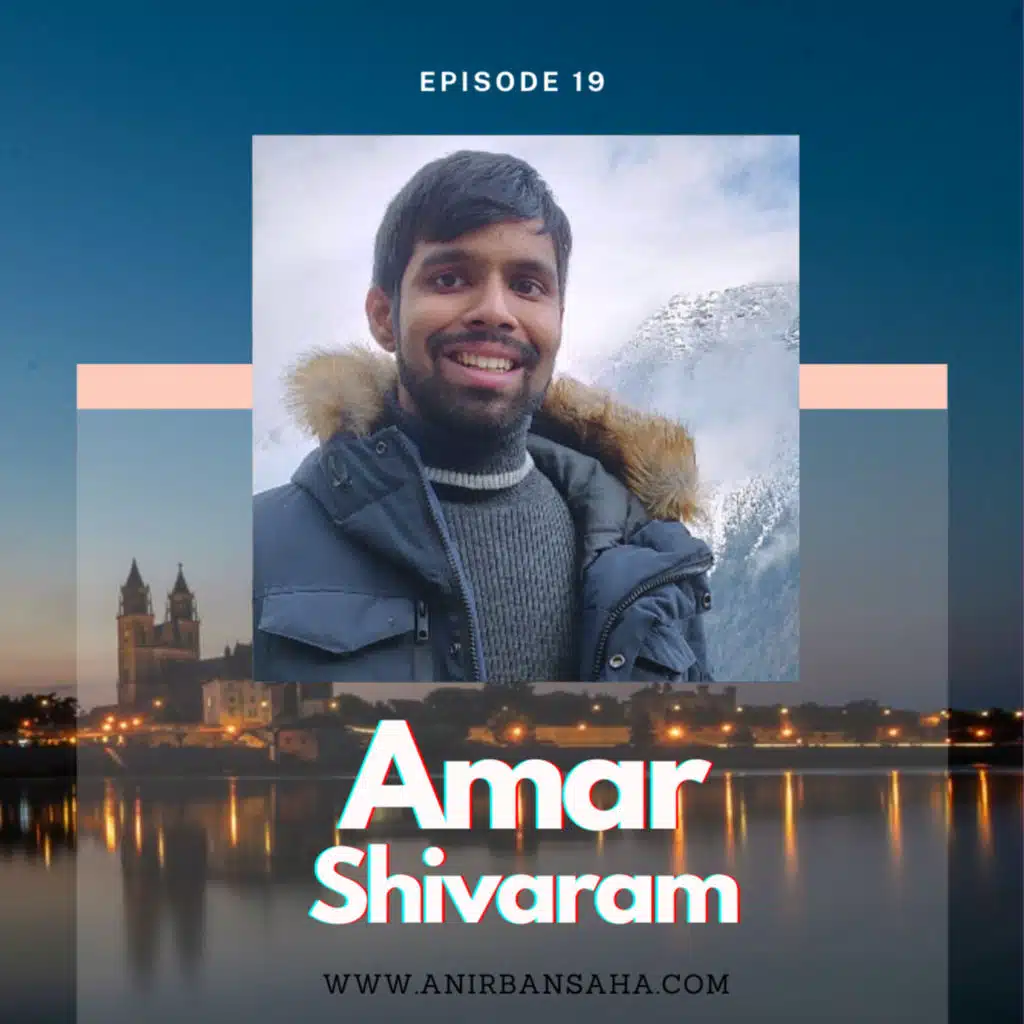 Chat with Amar Shivaram