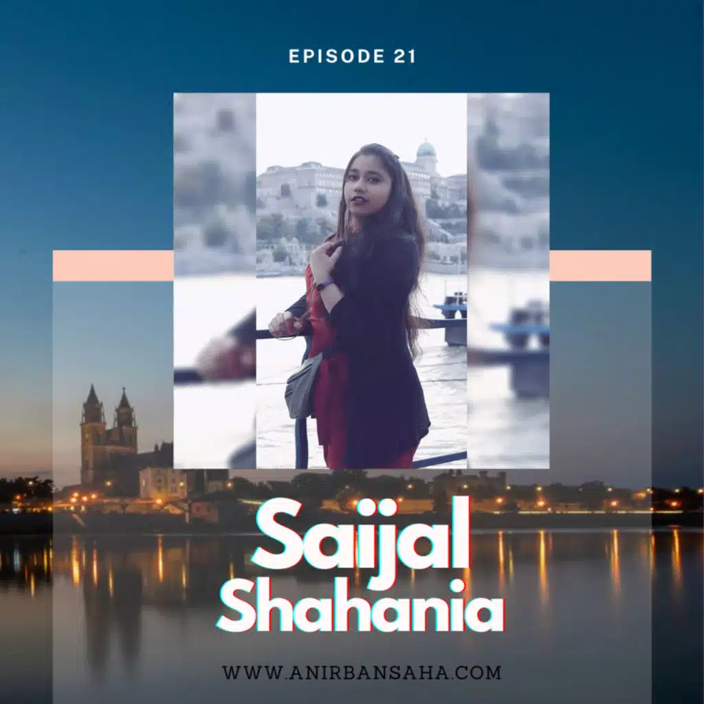 [Bonus episode] Chat with Saijal Shahania