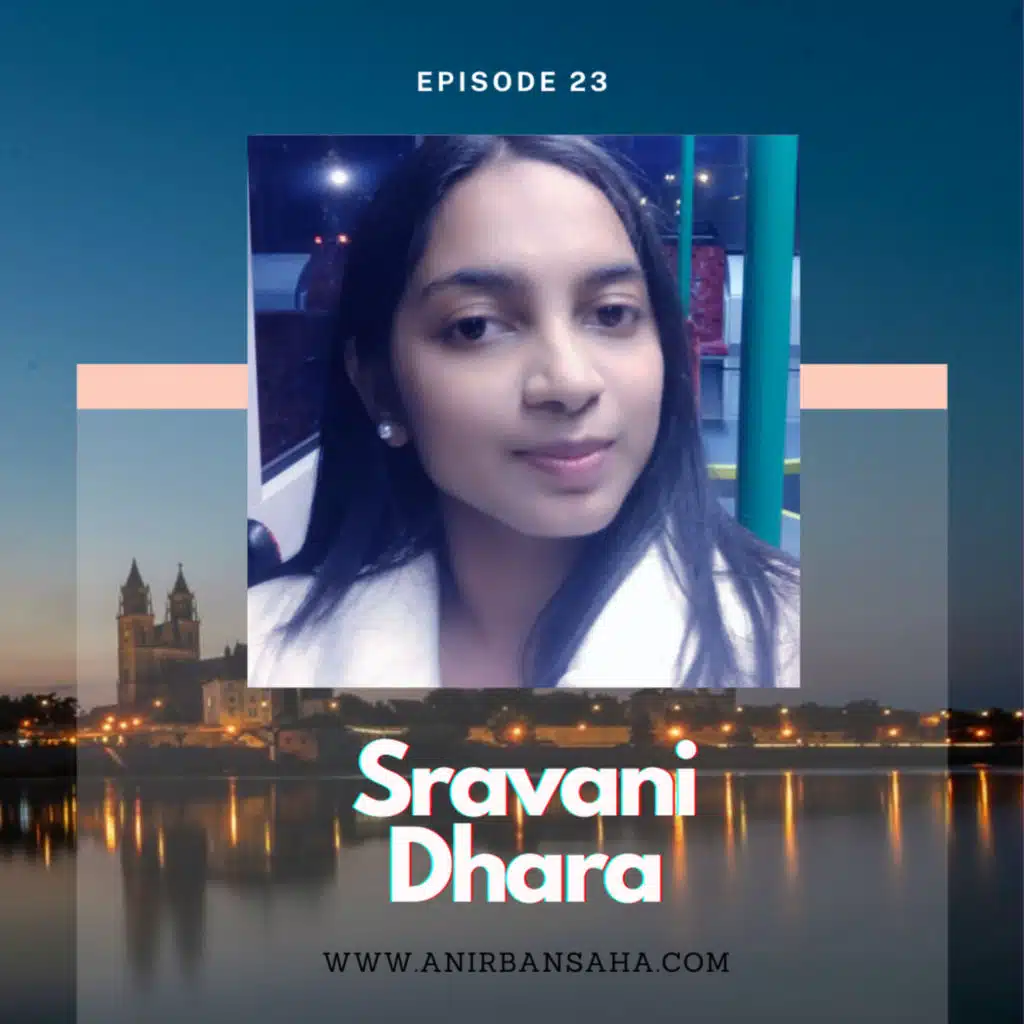 Chat with Sravani Dhara