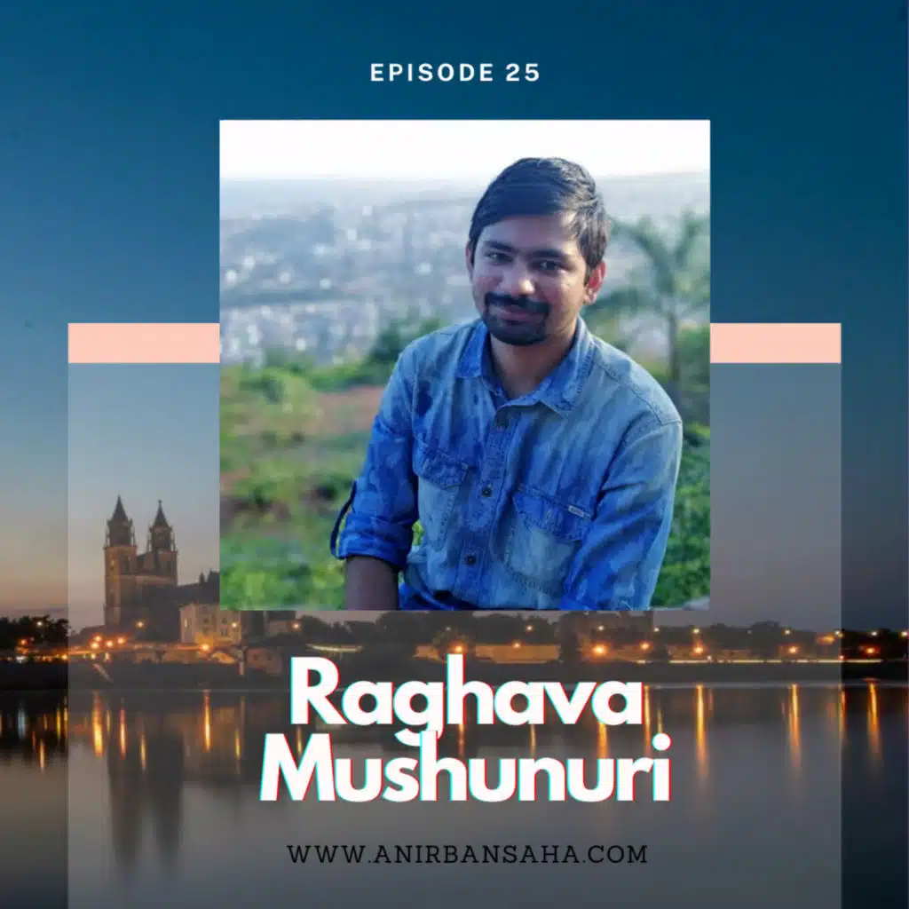 Chat with Raghava Vinaykanth Mushunuri