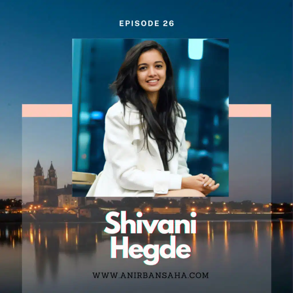 Chat with Shivani Hegde