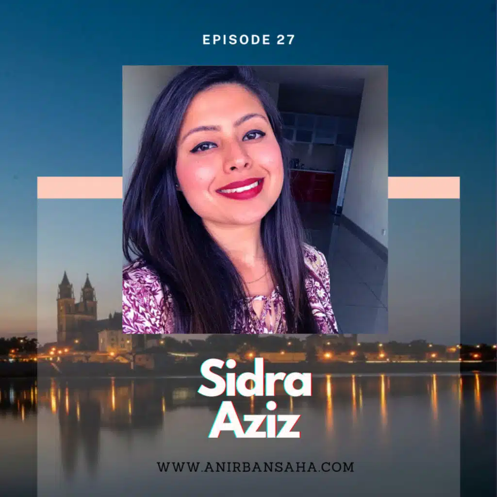 Chat with Sidra Aziz
