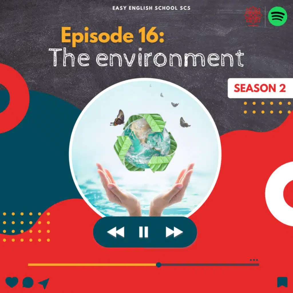 #16 - Let's talk about the environment!