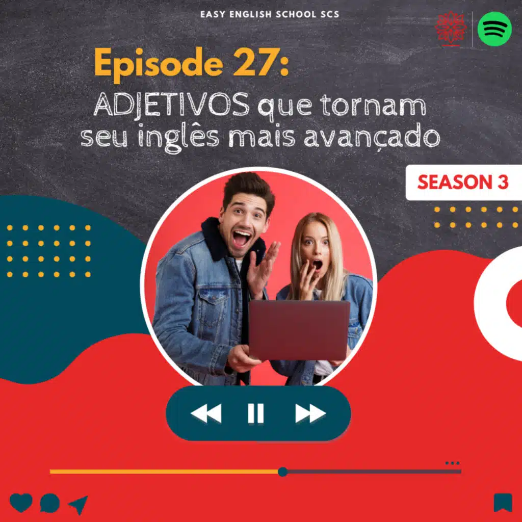 #27 - MELHORE seu inglês com esses adjetivos