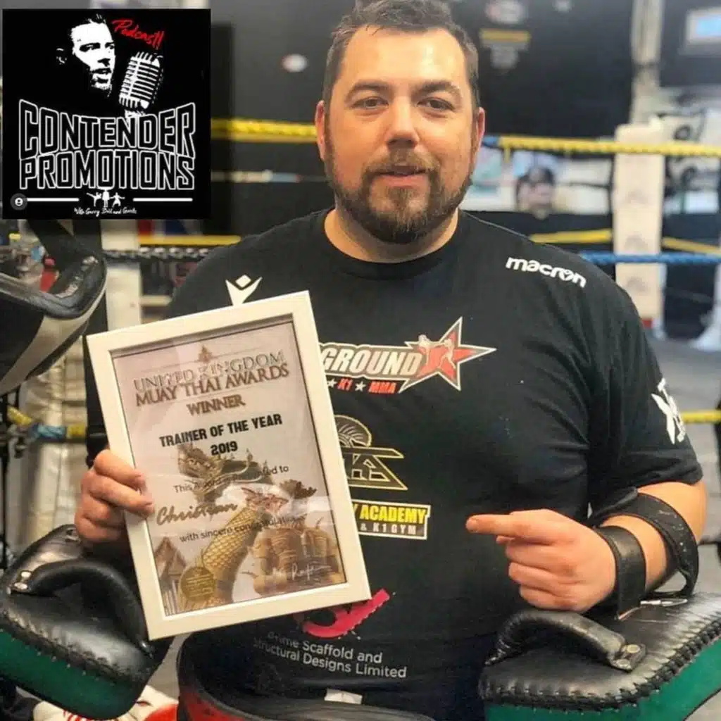 The Contender Podcast Cristian Knowles #8