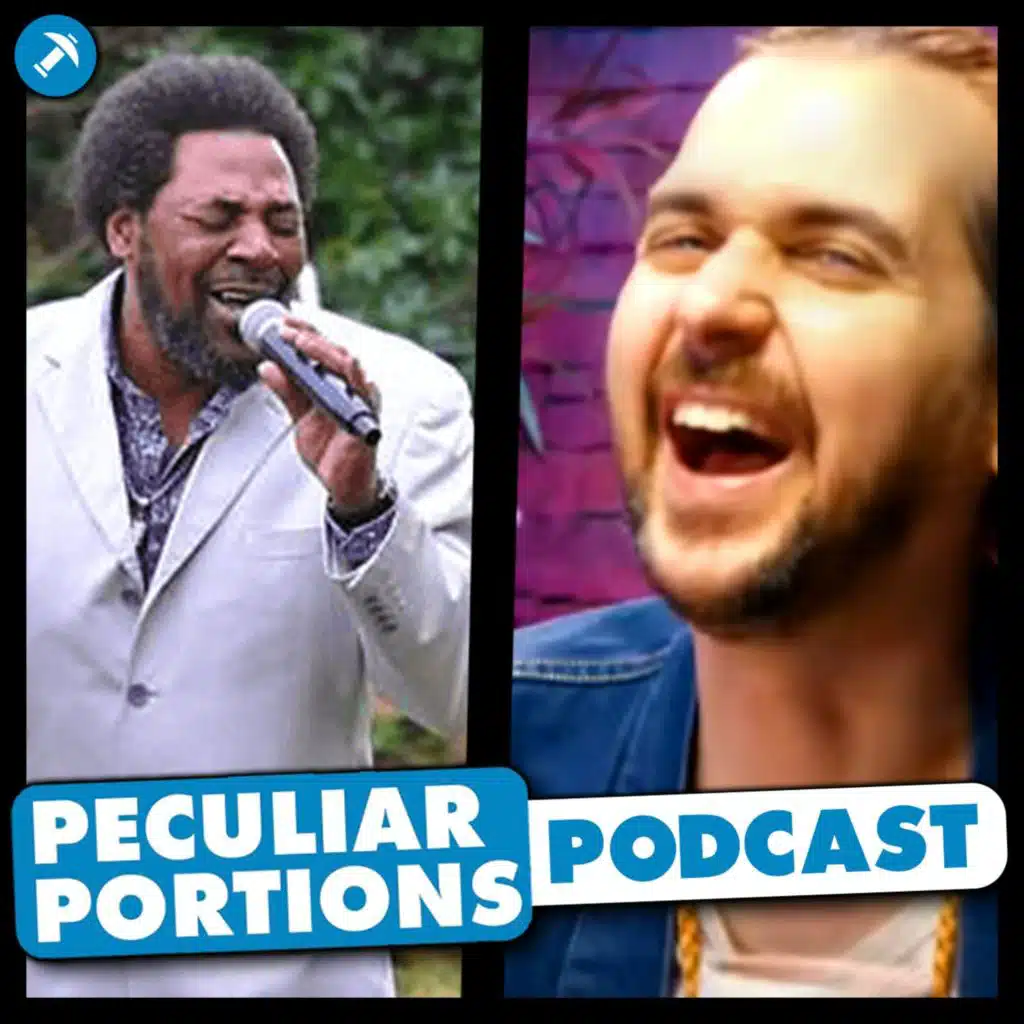 Zoo hires Marvin Gaye impersonator to breed monkeys - Peculiar Portions Podcast #46