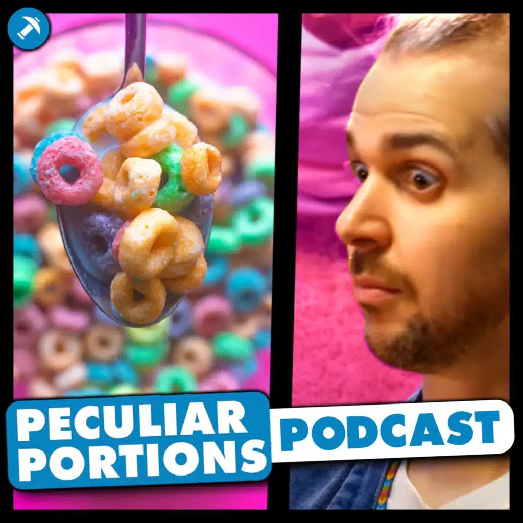 Cereal news - Peculiar Portions Podcast #52