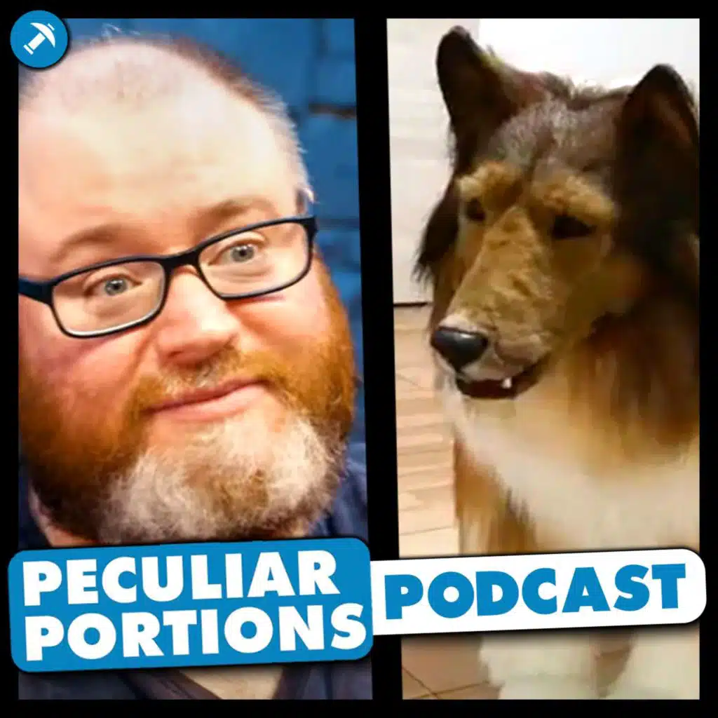Man spends $15k to live as a dog - Peculiar Portions Podcast #57
