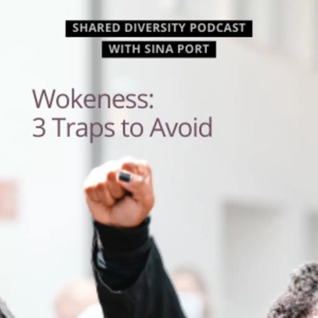 Stay Woke - 3 Wokeness Traps to Avoid - Shared Diversity with Sina Port