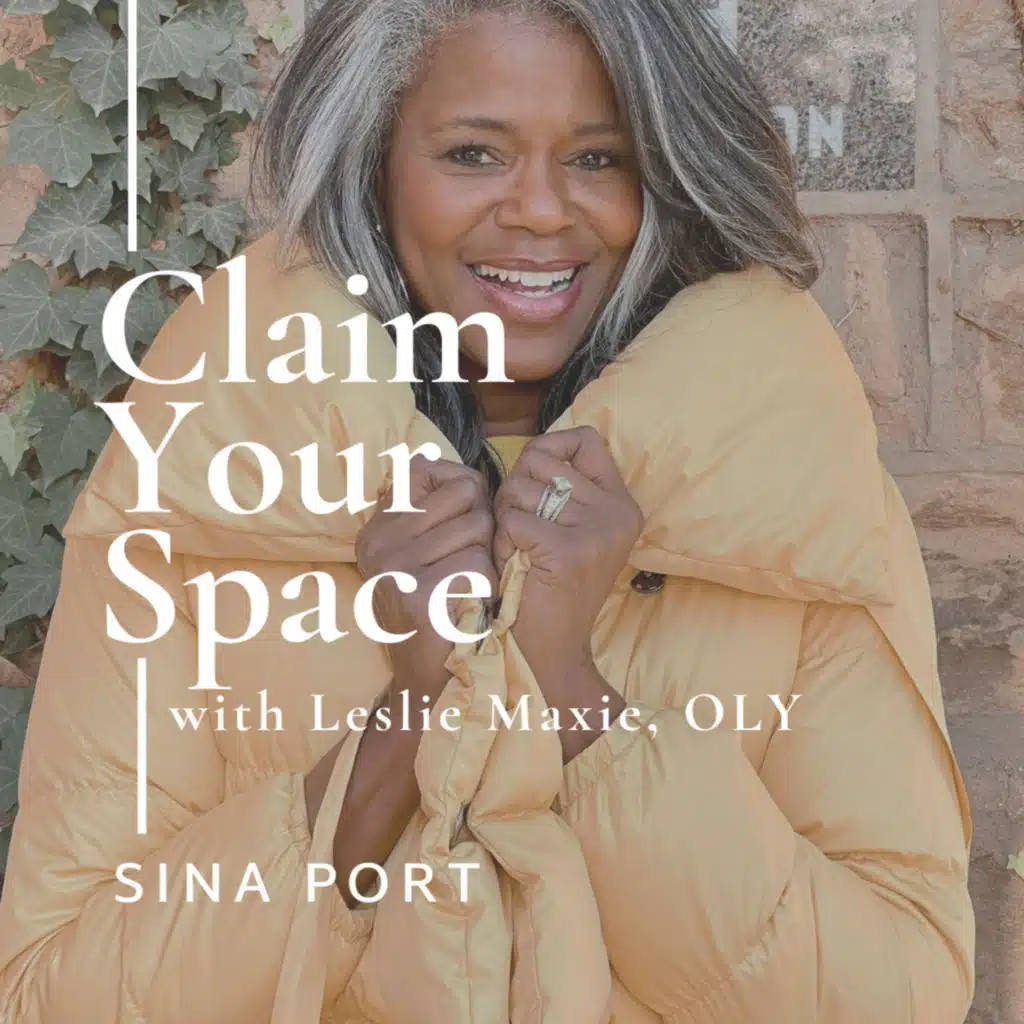 Olympics, Ageism and Owning Your Story w/ Leslie Maxie, OLY - Shared Diversity with Sina Port