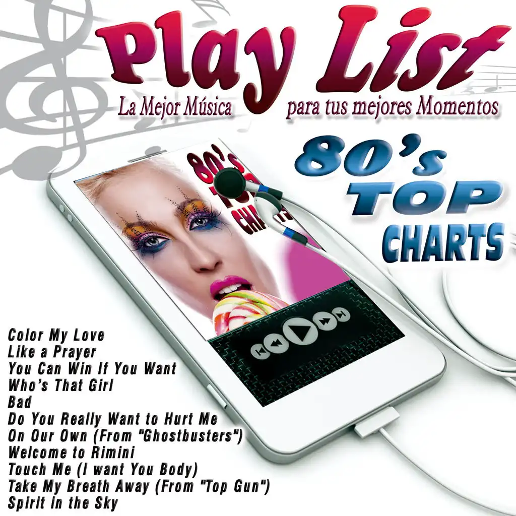 Play List 80's Top Charts