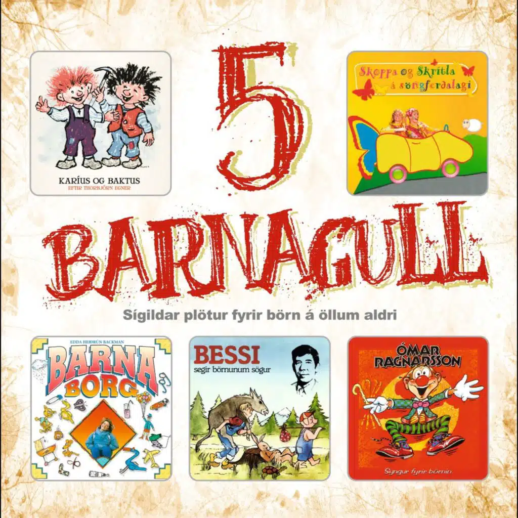 5 barnagull