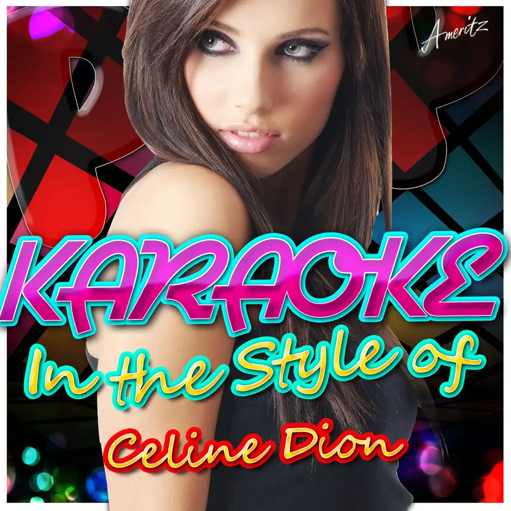 My Love (In the Style of Celine Dion) [Karaoke Version]