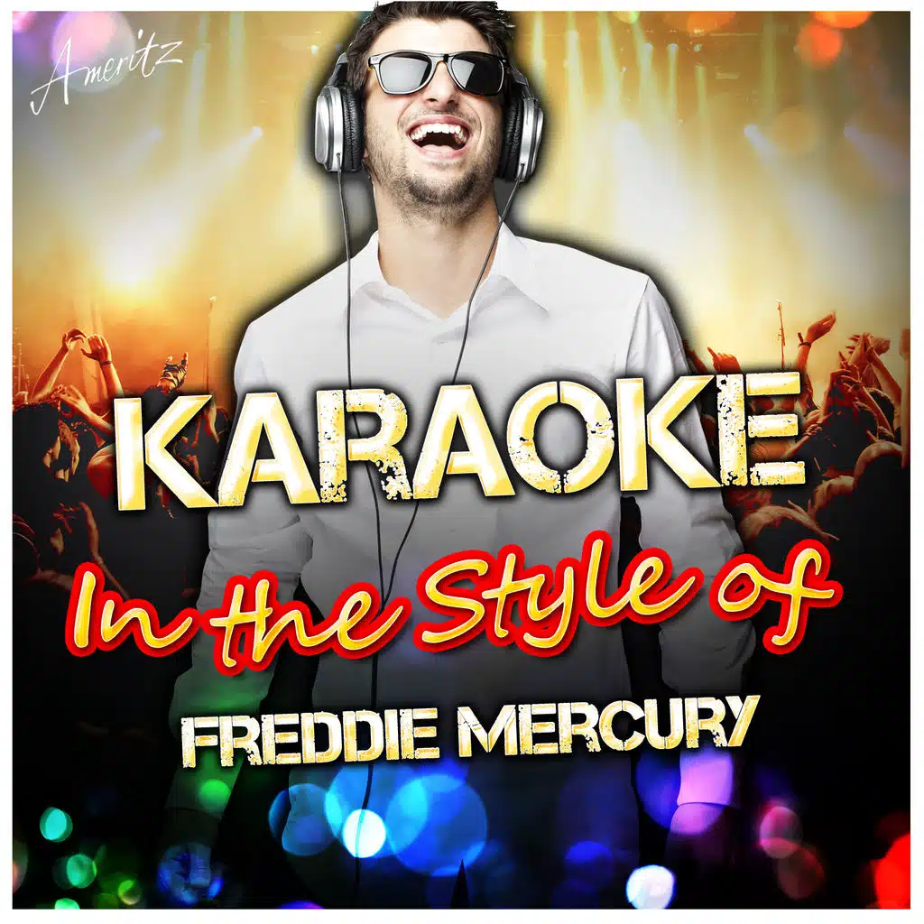 Karaoke - In the Style of Freddie Mercury