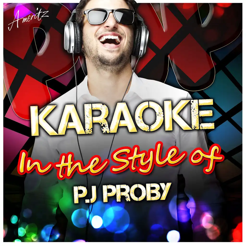 Somewhere (In the Style of P.J. Proby) [Karaoke Version]