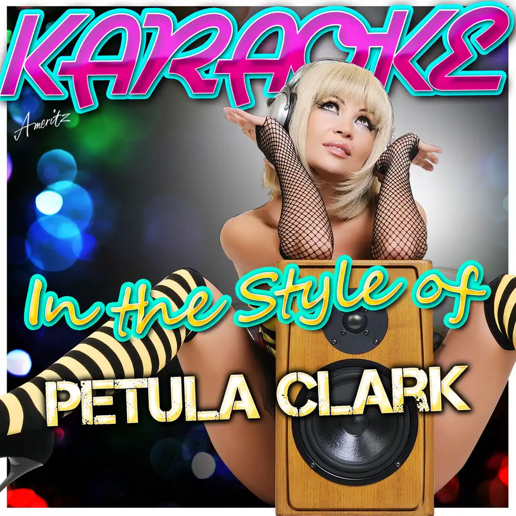 Karaoke - In the Style Petula Clark