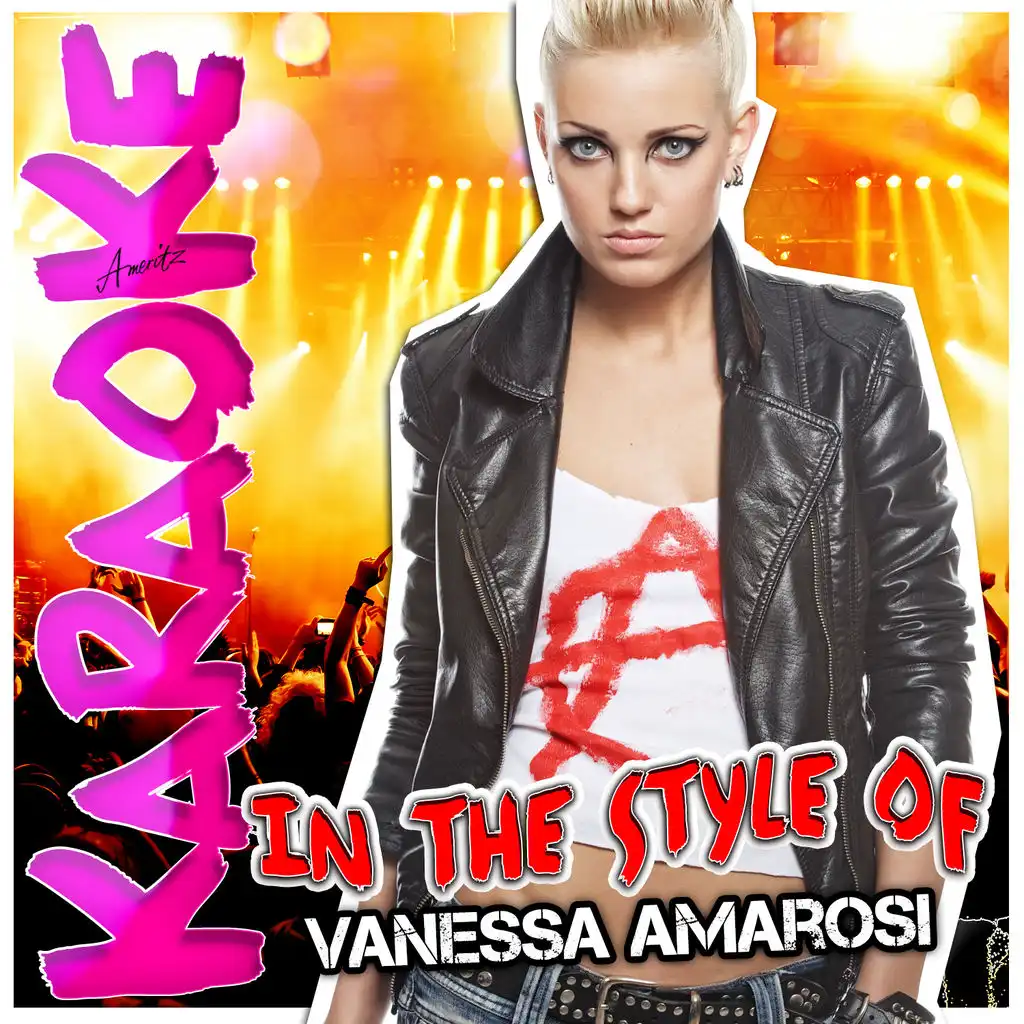 Karaoke - In the Style of Vanessa Amorosi