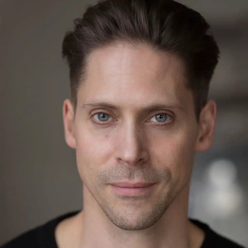 Resident Evil 3's NEMESIS and Nikolai, Neil Newbon